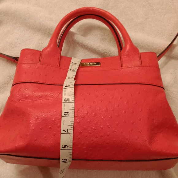 Kate Spade  with adjustable detachable handbag bow on front - Picture 6 of 16